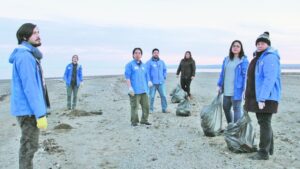 Basura Challenge: el reto ecológico mundial que llegó a Punta Arenas