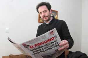 “Hay un movimiento feminista  muy potente en la sociedad chilena”
