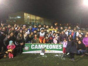 Hoy se realiza el sorteo de la Liga Leñadura Young