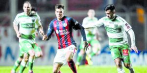 Un fiasco: Conmebol le dio los puntos a San Lorenzo en partido contra Temuco
