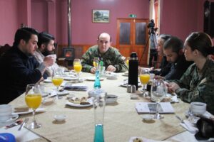V División presentó su cronograma de actividades patrias