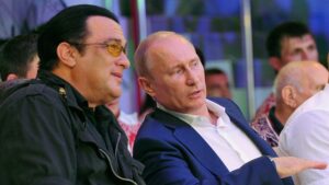 Rusia sorprende y nombra al actor Steven Seagal como  “enviado especial” para las relaciones con E.E.U.U
