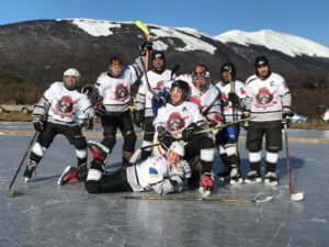 Partió “Copa de la Hermandad” de Hockey el encuentro más austral del mundo