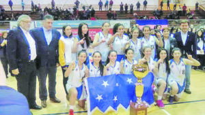 Ultiman detalles para realización  del Nacional de Básquetbol Sub 15