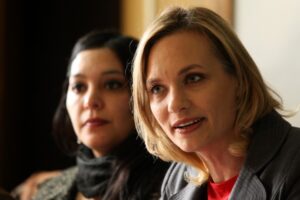 Presidenta regional DC y senadora Goic  enfrentan diferencias frente al aborto libre