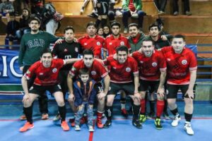 Hain FC y Tercer Tiempo definen al campeón del Torneo de Baby Fútbol Leñadura