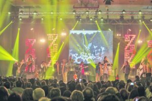 Músicos magallánicos tocaron en el concierto de Illapu
