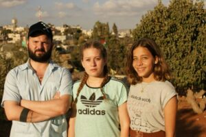 Diputado Gabriel Boric visita Palestina