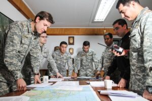 Alumnos de la Fuerza Aérea realizaron curso  del Servicio de Búsqueda y Salvamento Aéreo