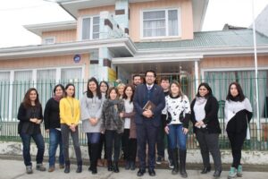 Seremi de Justicia visitó centros del Sename en Punta Arenas