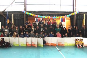 Desarrollo Social entregó 621 set de juegos a niños de prekínder de Punta Arenas