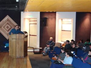 Amplia convocatoria tuvo curso  de botánica realizado por el INIA