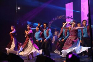 Ballet Municipal y Rolo Contreras hicieron vibrar al público