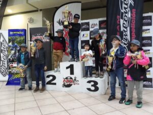 El MX Infantil premió a los ganadores  del cuarto campeonato de invierno 2018