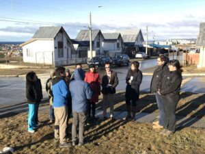 Autoridades recorrieron diversos sectores de Punta Arenas que se beneficiarán con mejoramiento de áreas verdes