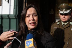 Jennifer Rojas: “Estamos con un déficit de vehículos patrulleros”