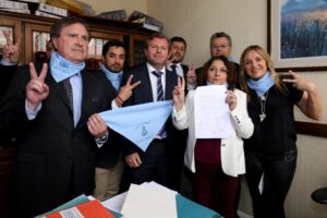 Diputada Sandra Amar lideró la arremetida UDI contra el aborto libre