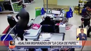 Investigación determina que hermanos emularon la “Casa de Papel” para asaltar servicentro