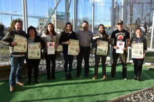 Seremi de Salud celebró “Día Mundial Contra la Hepatitis” capacitando a tatuadores