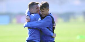 Kudelka instaló estrategia de “buenas vibras” para enfrentar el superclásico
