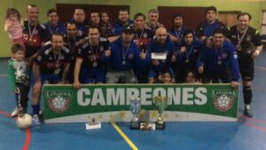 Hain FC se convirtió en el nuevo campeón de la Liga Leñadura Baby Fútbol