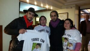 Artistas del Festival en la Patagonia colaboraron con la campaña “Todos con Javier”