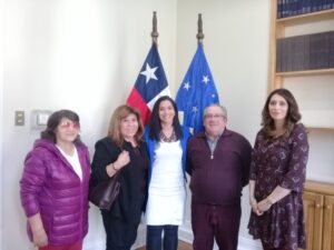 Presidentes de las Uniones Comunales se reunieron con la Seremi de Gobierno