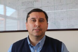 Marcelo Velásquez asumió como director  titular de la Dirección de Aseo y Ornato