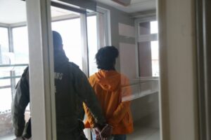 Menores de edad fueron detenidos tras robo frustrado a local comercial