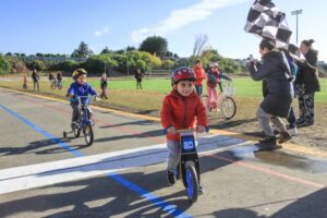 Los pequeños ciclistas se apoderaron ayer del Velódromo en la 2ª° fecha del Torneo en Pista