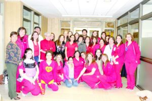Profesionales de la matronería celebraron su día al cuidado de la mujer y el recién nacido