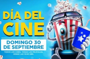 Hoy se celebra el Día del Cine