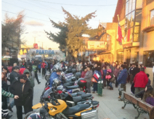 Más de 350 motoqueros repletaron las calles de Natales en encuentro de la Patagonia
