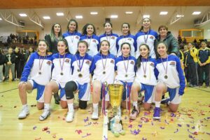 Punta Arenas nuevamente se quedó con el título de campeón del Nacional de Básquetbol