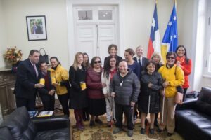 Agaci inició su colecta anual en Punta Arenas