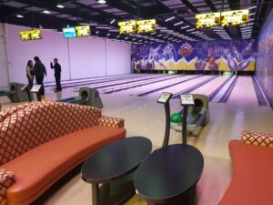 Zona Franca inauguró un  nuevo espacio de Bowling
