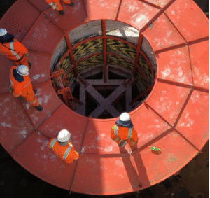 Llegó a Punta Arenas cable de fibra óptica para proyecto Troncal Magallanes