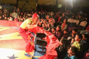 Más de mil personas asistieron a la celebración del Día del Circo Chileno