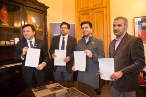 Municipalidad y gobernación suscriben convenio por OPD