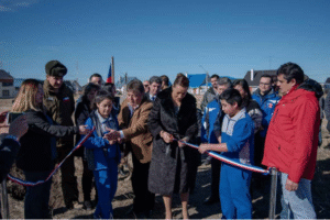 Gobierno Regional y Minvu inician obras en Plaza de Armas en Punta Delgada