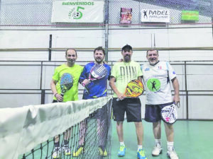 Jugadores de Padel de Punta Arenas viajaron a Torneo Internacional en Ushuaia