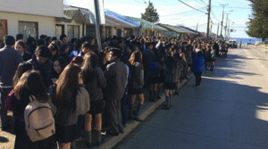 Liceo Contardi activa plan preventivo tras fuga de gas y suspende sus clases