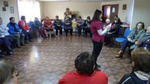 Adultos mayores se informaron sobre demencia y cómo prevenirla
