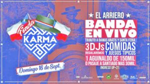 Hoy se realiza gran Fonda “Karma” 2018