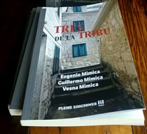 Hermanos Mimica lanzaron libro de cuentos “Tres de la Tribu”