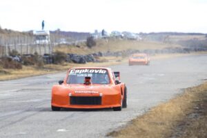 Con una buena y reñida competencia volvieron los autos a rugir en el asfalto de Cabo Negro