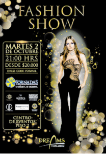 Conoce los detalles del desfile de modas en ayuda a las Jornadas por la Rehabilitación: “Fashion Show”