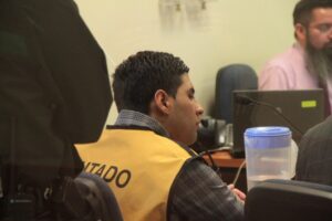 Cinco años de cárcel para asaltante que alega inocencia