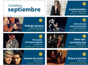 Conoce la cartelera teatral de la Municipalidad que trae una variada gama de obras nacionales