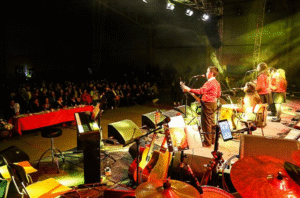 Finalizó el Festival Folclórico Latinoamericano